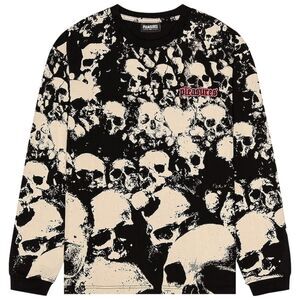 Pleasures Underground Afterlife - Despair Long-sleeve Shirt 'Black'